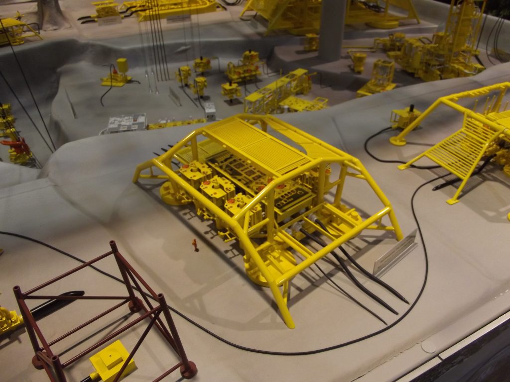 A model of a subsea production system