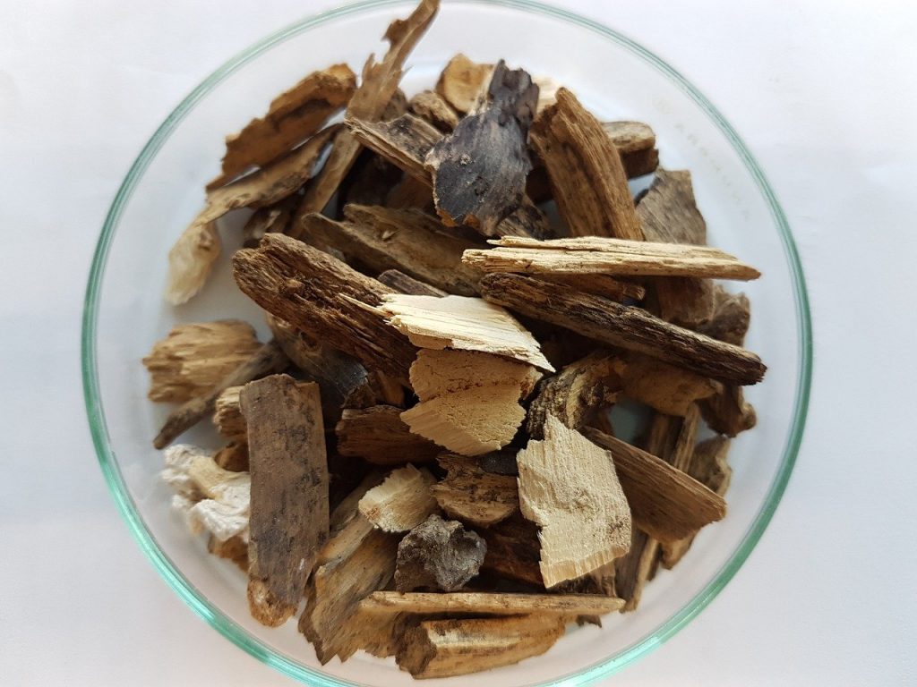 A bowl of Biomass energy wood alternative